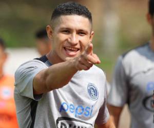 En su mente está ganar su segunda corona con Motagua
