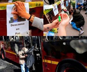 Al menos 10 personas han muerto, la mayoría por herida de bala, tras las protestas contra la violencia policial que estallaron en Bogotá y alrededores entre el miércoles y la madrugada del jueves, según autoridades. Fotos: AFP