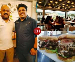 Eggar y José Gómez se han posicionado con su innovador restaurante en la capital. Foto: El Heraldo