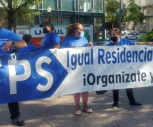 Los tepesianos le piden al gobierno legalizarlos de forma permanente.