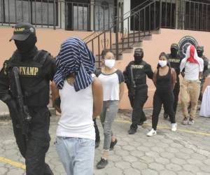 El operativo fue ejecutado por agentes de la Fuerza Nacional Antimaras y Pandillas.