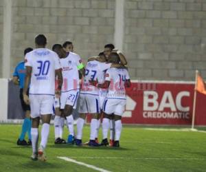 Olimpia se mantiene invicto en el torneo con 13 unidades a falta de un partido por jugar. Foto: EL HERALDO.