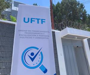 De acuerdo con información divulgada por la UFTF, entre los sancionados figuran 14 candidatos electos, incluidos diputados y alcaldes, además de un excandidato presidencial.