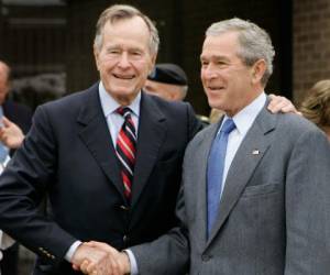 En 1992, George H. W. Bush quiso un segundo mandato pero no lo logró.