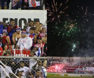 Olimpia ganó 1-0 al Génesis en Comayagua y se quedó a un paso de la gran final del Apertura 2023. Como no podía ser de otra forma, la Ultra Fiel celebró a lo grande.