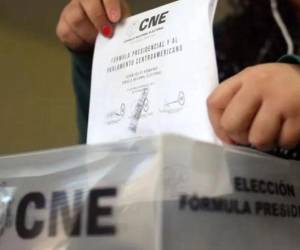 Los hondureños salieron a votar el pasado 30 de noviembre de 2025.