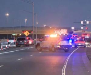 El hondureño fue trasladado a un hospital y se encuentra estable.