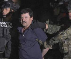Joaquín 'Chapo' Guzmán (Foto: Agencia AFP)