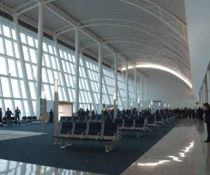 Los hondureños fueron interceptados en el Aeropuerto Internacional Hermanos Serdán en Huejotzingo, en Puebla, México. Foto: Cortesía.