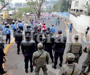 También se aseguró que no se permitirá el ingreso de personas ingeridas de alcohol, como la portación de objetos que puedan causar daño.