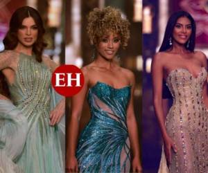 Brillantes, angelicales, ajustados y coloridos, los vestidos elegidos para la gala final del Miss Universo 2021 dieron de qué hablar, pues es díficil decidir por un favorito. Aquí te los mostramos.