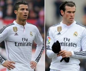 Cristiano Ronaldo Y Gareth Bale son las figuras del Real Madrid (Foto: Internet)