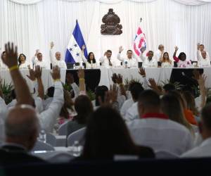El primer Congreso Móvil de esta año se realizó en San Pedro Sula, ahora es el turno de San Pedro Sula.