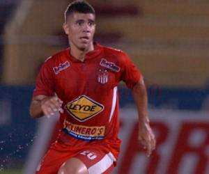 Marcelo Santos, mediocampista del Vida de La Ceiba que dice tener ofertas del Olimpia y Juticalpa FC.