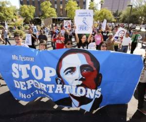La campaña de firmas también fue realizada por Move On, Credo Action, Presente.org y Reform Immigration for America.