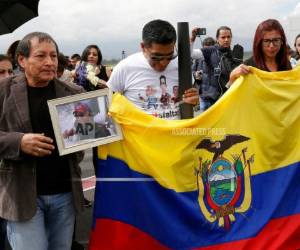 La delegación encabezada por la vicepresidenta de la CIDH, Esmeralda Arosemena, inició su trabajo con un encuentro reservado con el canciller subrogante, Andrés Terán.