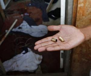 Según la ONG Rio de Paz, 53 niños (menores de 15 años) murieron al ser alcanzados por balas perdidas entre 2007 y 2019. Foto AP