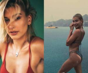 Hailey Baldwin es una modelo, de 21 años. Recientemente cobró mayor protagonismo debido a su relación con Justin Bieber. Foto Instagram @haileybaldwin