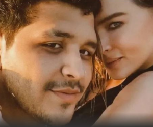 Belinda y Nodal comenzaron su relación en agosto de 2020 y lucían muy enamorados.