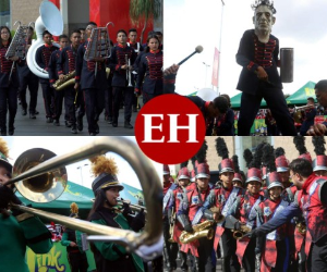 El pasado miércoles 18 de septiembre se desarrolló el I Concurso de Bandas de EL HERALDO 2019. Los colegios mostraron la dedicación y entrega para obtener el primer lugar, aunque al final todos fueron ganadores. Foto: Alex Pérez/EL HERALDO.