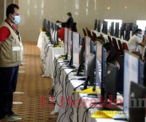 La transmisión de resultados electorales será la novedad de las elecciones generales que involucrará a 180 mil delegados de mesas y a los funcionarios del CNE. Foto: El Heraldo