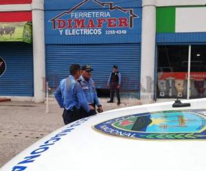 De acuerdo a informes preliminares la muerte estaría relacionada al cobro de extorsión. Foto: Estalin Irías/El Heraldo.