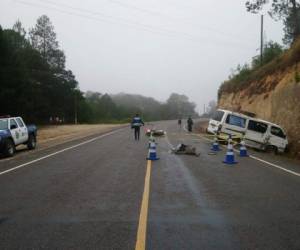 Las autoridades aún no han especificado cómo ocurrió el accidente vial.