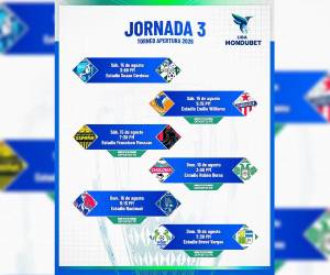 Olimpia y Motagua protagonizarán el duelo más esperado de la tercera jornada en la Liga Nacional de Honduras.