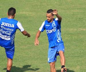 Diego Reyes levanta la mano y pide su chance ante la Selecta.