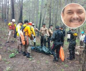 El personal de Bomberos, del primer batallón de ingenieros y sociedad civil se unieron a la búsqueda de Larry Nolasco.