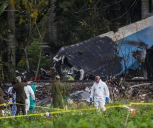 Las sobrevivientes fueron identificadas como Grettel Landrovell de 23 años, Maylen Díaz de 19 y Emiley Sánchez de 39. Landrovell se encontraba en estado de coma.Foto: AP
