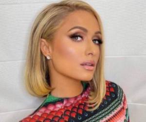 Paris Hilton, de 40 años, reveló que para el 2022 podría tener a su primer hijo. Foto: Instagram