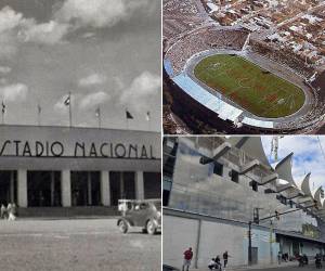 El Estadio Nacional de Tegucigalpa cumplirá en marzo 78 años de haber sido inaugurado, actualmente se encuentra en obras y así ha sido su cambio a través de los años.