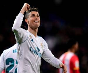 Cristiano Ronaldo, delantero del Real Madrid. (Foto: AFP)