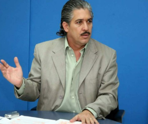 Vicente Williams se postuló para ser el nuevo presidente de la Fanafuth.