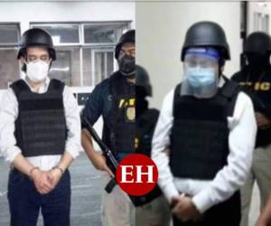 Marco Bográn y Alex Moraes deberán responder por la compra de los hospitales, la cual está valorada en casi 48 millones de dólares. Foto: Archivo EL HERALDO