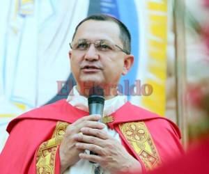 El obispo hondureño Juan José Pineda es acusado de faltas sexuales. Foto: EL HERALDO