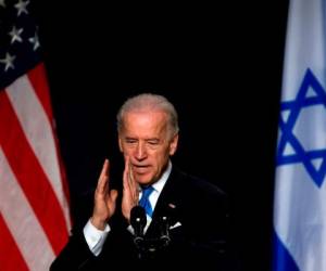 Joe Biden tiene relaciones cercanas con la clase política israelí. AFP.