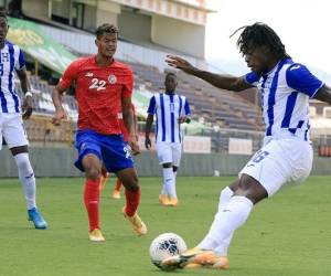 Este es el segundo duelo de la Sub-23 previo al Preolímpico. Foto: Cortesía Fenafuth.