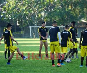 El Real España entrenó previo al Clausura. Foto: EL HERALDO.