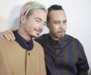 J Blanvin lució una chaqueta del diseñador hondureño Carlos Campos durante el New York Fashion Week. Foto: Instagram