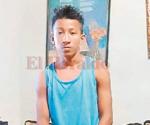 Michael Alfredo Gómez (15), víctima de las inundaciones.