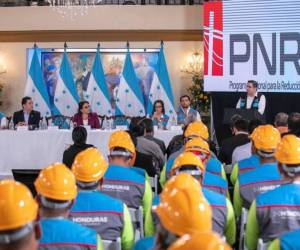 Los gastos corrientes del PNRP alcanzaron los 275.1 millones de lempiras a marzo pasado, superior en L 149.4 millones que el mismo período de 2023.