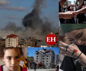 Una niña sobreviviente, los daños y un conflicto que sigue creciendo entre Israel y Palestinos. Estas son las imágenes más impactantes. Fotos: AFP/ AP.