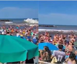 Autoridades de la provincia de Buenos Aires confirmaron que una persona perdió la vida y otras 35 resultaron heridas tras el impacto de una ola