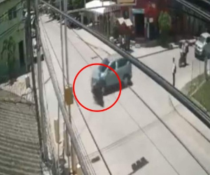 El exceso de velocidad es una de las causas de los accidentes viales en Honduras.