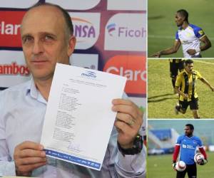 El entrenador de Honduras Fabián Coito, dejó al margen algunos jugadores de la Liga Nacional para conocer el nivel de algunos legionarios según lo expresó en la conferencia de prensa.