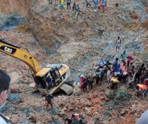 Este tipo de tragedias dan a conocer las actividades ilegales que se realizan en este sector de Ecuador como lo es la minería. Foto: Twitter Mundo Digital