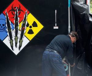 Autoridades desconocen si se respetó el protocolo de seguridad. / AFP