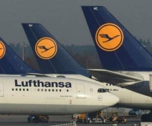 El sujeto llamó al aeropuerto Nikola Tesla e informó de que había una bomba en un avión de Lufthansa. Foto: AFP